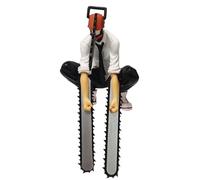 REOZIGN Power, statuetta da combattimento di Chainsaw Man, in PVC fatto a mano, per cosplay, oggetti da collezione, souvenir per appassionati di anime, regali (A)