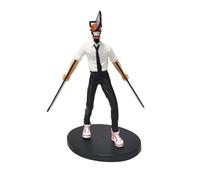 REOZIGN Power, statuetta da combattimento di Chainsaw Man, in PVC fatto a mano, per cosplay, oggetti da collezione, souvenir per appassionati di anime, regali (B)
