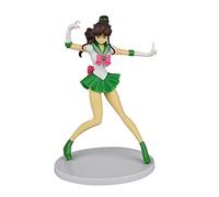 REOZIGN Sailor Moon Figures, Aino Minako, Mizuno Amico, Mizuno Amico, Kino Makoto Figurine Toys 16 cm / 6,3 pollici Cake Topper Cosplay PVC Figure Figure Statue Modelli (Due numeri casuali)