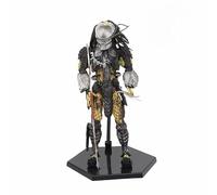 REOZIGN Scar Predator, Figurina di Predator, Figurina da Combattimento in Piedi, 21 cm, Modello Animato, Personaggio del Gioco, Collezione, Decorazione, Regalo (c)