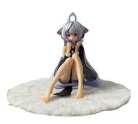 REOZIGN Shinona Haruhara Figure, seduta holding viso Shinona Haruhara Anime Figure 13 cm / 5.1 pollici di carattere statua ornamento regali