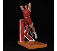 REOZIGN Slam Dunk Figure Statua in PVC Personaggio Figurine Cosplay Figurine Modello Collezione Decorazione Anime Fan Regalo (Akagi Takenori)