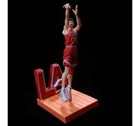 REOZIGN Slam Dunk Figure Statua in PVC Personaggio Figurine Cosplay Figurine Modello Collezione Decorazione Anime Fan Regalo (Mitsui Hisashi)