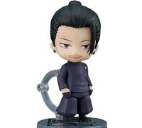 REOZIGN Statuetta Gojo Satoru, Figura Geto Suguru, Viso Di Ricambio Mobile Versione Q 10 Cm/3,9 Pollici PVC Modello Del Fumetto Regalo Artigianale (Geto)