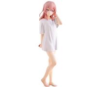 REOZIGN Statuetta Inui Sajuna, T-Shirt Bianca In Piedi Inui Sajuna Figure Animali 23 Cm/9,1 Pollici PVC Fatto A Mano Personaggio Modello Decorazione Regali