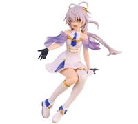 REOZIGN Statuetta Luo Tianyi, in piedi e seduti, statuetta anime in PVC, modello di cosplay, da collezione, artigianato, regalo per i fan degli anime (b)
