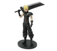 REOZIGN Statuetta Nuvola in piedi con un grande coltello, statuetta di Cloud Strife, 23 cm, in PVC, Cosplay, Artigianato, Regalo per gli appassionati di anime