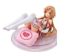 REOZIGN Sword Art Online Figurine Yuuki Asuna Action Figure Statua 17 cm / 6,7 pollici PVC Personaggio Personaggio Bambola Modello Anime Collezione Ornamento Regalo