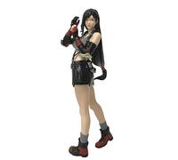 REOZIGN Tifa Figure, Armata in piedi Tifa Lockhart Figure di anime 20 cm / 7,9 pollici Artigianali Cosplay in PVC Modelli Souvenir per i fan degli anime Regali