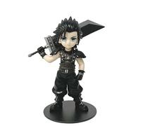 REOZIGN Tifa Lockhart, Zack, Cloud Strife, Aerith Gainsborough, Versione Q In piedi, Anime, 11 Cm/4,3 pollici, Modello in PVC, Decorazione, Regali (b)