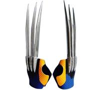 REOZIGN Wolverine Claws, statuetta Wolverine Claws portatile 37 Cm/14,6 Pollici PVC Personaggio Decorazione Statua Modello Ornamento Regali