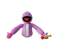 REOZIGN Yeeps in peluche, palla in piedi in peluche bambola 20 cm / 7,9 pollici modello di azione di carattere figura figura decorazione statua (c)