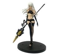 REOZIGN Yorha A2 Figure, Combat Yorha A2 Figure d'azione 18 cm / 7,1 pollici PVC Cosplay Modello Artigianato Collezionale per Fan Anime Regalo (b)