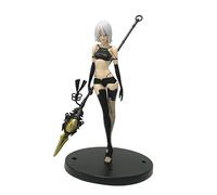 REOZIGN Yorha A2 Figure, Combat Yorha A2 Figure d'azione 18 cm / 7,1 pollici PVC Cosplay Modello Artigianato Collezionale per Fan Anime Regalo (a)