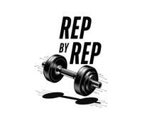 Rep by Rep: Workout & Wellness Logbook for Strength, Cardio, and Nutrition, Fuel Your Fitness Journey, One Day at a Time