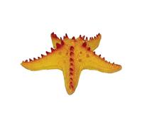 Rep Pals - Stella Marina Elastica di Deluxebase. Giocattolo Squishy Sensoriale a Forma di Animale, Figura da Spremere per Alleviare lo Stress, Gomma Morbida e Flessibile, Divertente Regalo Fantastico