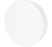 Repa Market Diffusore di aria in plastica bianco rotondo da 10,2 cm - Griglia circolare di aspirazione e scarico dell'aria per impianti HVAC - Griglia di ventilazione regolabile per la casa