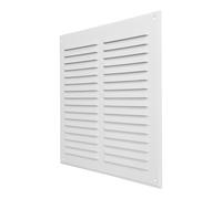 Repa Market Griglia di ventilazione da parete, 295 x 295 mm, con rete a rete, per interni ed esterni, griglia di ventilazione, in metallo, per pareti, HVAC, asciugatrice