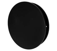 Repa Market Valvola a disco 125 mm - diffusore rotondo regolabile/griglia di ventilazione rotonda in plastica - Copertura dell'aria di alimentazione e scarico per tubi di ventilazione HVAC - parete e