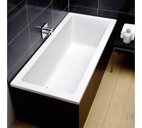 Repabad Genf Mono vasca da bagno rettangolare, da incasso, 0024842-0001, Genf Mono bianco [Vasche da Bagno > Vasche da Bagno Rettangolari]