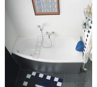 Repabad Kampen vasca da bagno salvaspazio, 0005400-0001, Kampen bianco [Vasche da Bagno > Vasche da Bagno Salvaspazio]