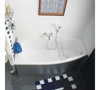 Repabad Kampen vasca da bagno salvaspazio, 0029247-0001, Kampen bianco [Vasche da Bagno > Vasche da Bagno Salvaspazio]