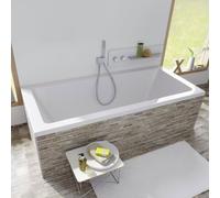 Repabad Livorno vasca da bagno rettangolare, da incasso, 0031679-0001, Livorno bianco [Vasche da Bagno > Vasche da Bagno Rettangolari]