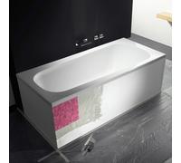 Repabad Taurus supporto per vasche per vasca da bagno salvaspazio, 0025797-0000, Taurus bianco [Vasche da Bagno > Ricambi per Vasche da Bagno]