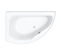 Repabad Taurus vasca da bagno ad angolo, 0025795-0001, Taurus bianco [Vasche da Bagno > Vasche da Bagno ad Angolo]