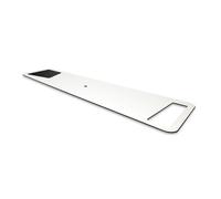 Repabad Universal vassoio porta oggetti vasca, 0032762-0001, Universal bianco [Accessori Bagno > Vassoi Porta Oggetti Vasca]