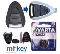 REPAIR Alloggiamento chiave wireless per 3 tasti PORSCHE 911 997 987...