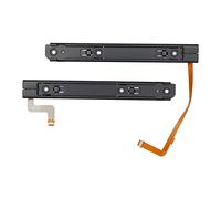 Repair Kit, Kit di Riparazione Parti con Cavo Flex Sensor 1 Coppia Console Gara Slide Professional Sostituzione Slider Metal Slider per Interruttore OLED Host