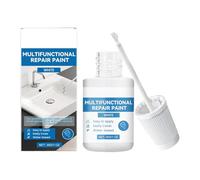 Repair Paints - 2.99 Inch Scratch Fillers | Waterproof Tile Whiteners - Coating Bath Rejuvenation Solution Set for Sinks, Showers, Cabinets, Reliable Performance Without Professional Assistance
