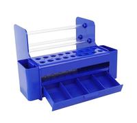 Repair Tool Box - ABS 255 X180 X160mm Storage Tool Box With Drawer | 26 Holes Tweezers Holder Multi-Functional Case For Mobile Phone Repair Tools Long Time To Come.