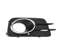 REPAIROCK 1 Pezzo Griglia Fendinebbia per Volkswagen Tiguan 2010-2012 ABS Nero, Argento Tono Copertura Inferiore Anteriore Destra per Fendinebbia