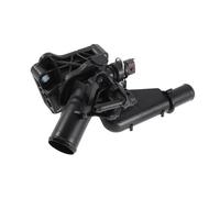 REPAIROCK Termostato dell'Automobile Termostato del Motore Termostato del Liquido di Raffreddamento dell'Assemblea No.46346508 per JEEP Compass JC M7 MY2020 2020-2021 Plastica Nera