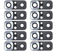 Repairparts 10 PCS. Lente for fotocamera posteriore for Xiaomi Redmi Nota 10 4G M2101K7ai M2101K7AG.