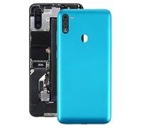 Repairparts Cover Posteriore Batteria for Samsung Galaxy M11 SM-M115F (Viola) (Verde) (Nero) (Color : Green)