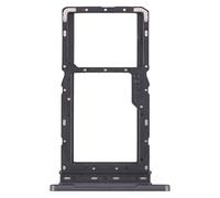 Repairparts sim Vassoio di Carte + Sim Vassoio di schede/Micro SD Vassoio for schede for Samsung Galaxy Tab A8 10.5 2021 SM-X200/X205 (Nero Bianco) (Color : Noir)