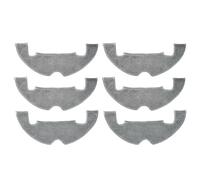 repairy 2 panni in microfibra adatti per Dreame D10 Plus, Z10 Pro e Xiaomi Mi Robot Vacuum Mop 2 Ultra (6 pezzi - panni in microfibra)