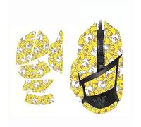 Repalcement - Nastro antiscivolo per mouse da gioco Razer Basilisk V3 / Basilisk V3 Pro/Basilisk V3X HyperSpeed, giallo