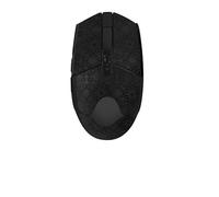 Repalcement - Nastro antiscivolo per mouse Logitech G102 G304, motivo fiocco di neve nero