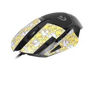 Repalcement - Nastro antiscivolo per mouse Logitech G402, colore: Giallo