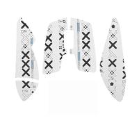 Repalcement - Nastro antiscivolo per mouse Logitech Mx M720, metà bianco