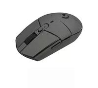 Repalcement - Nastro antiscivolo per mouse, per mouse da gioco Logitech G304 G102 (grigio scuro completo)