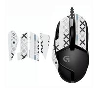 Repalcement - Nastro antiscivolo per mouse, per mouse da gioco Logitech G402, metà bianco