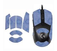 Repalcement - Nastro antiscivolo per mouse, per mouse da gioco Logitech G703 G403 G603, fiocco di neve blu