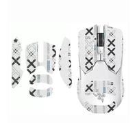 Repalcement - Nastro antiscivolo per mouse, per mouse da gioco Razer Viper V2pro, bianco