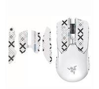 Repalcement - Nastro antiscivolo per mouse, per mouse da gioco Razer Viper V2pro, metà bianco
