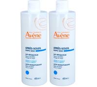 REPARADOR para después del sol gel-crema 400 ml (Confezione da 2)